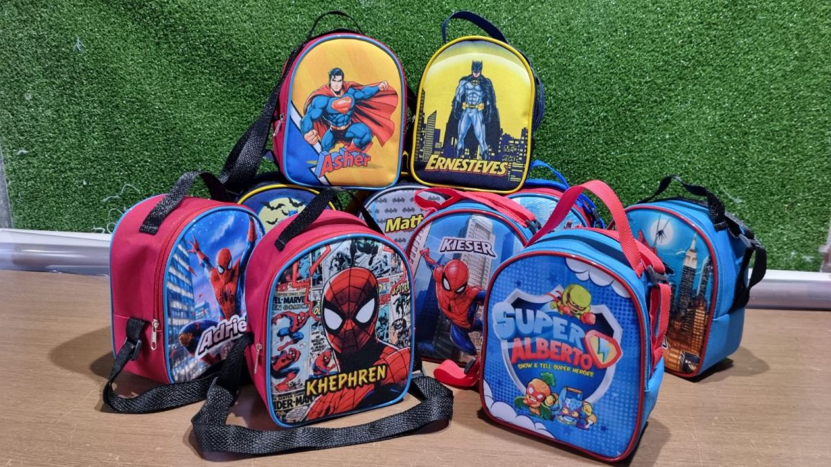 ★Bolsa lancheira - Tamanho:(17x20) - #5