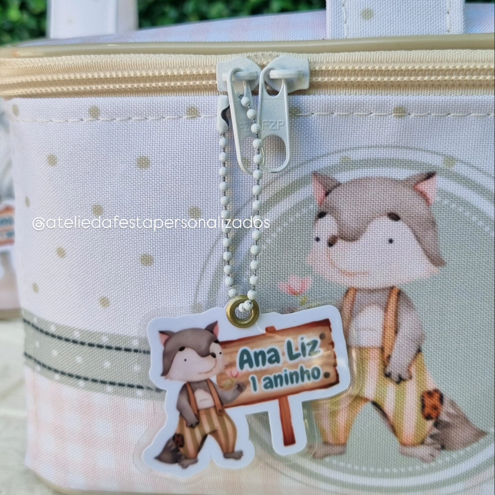 ★Bolsa cesta simples- Tamanho:(15x22) - #18