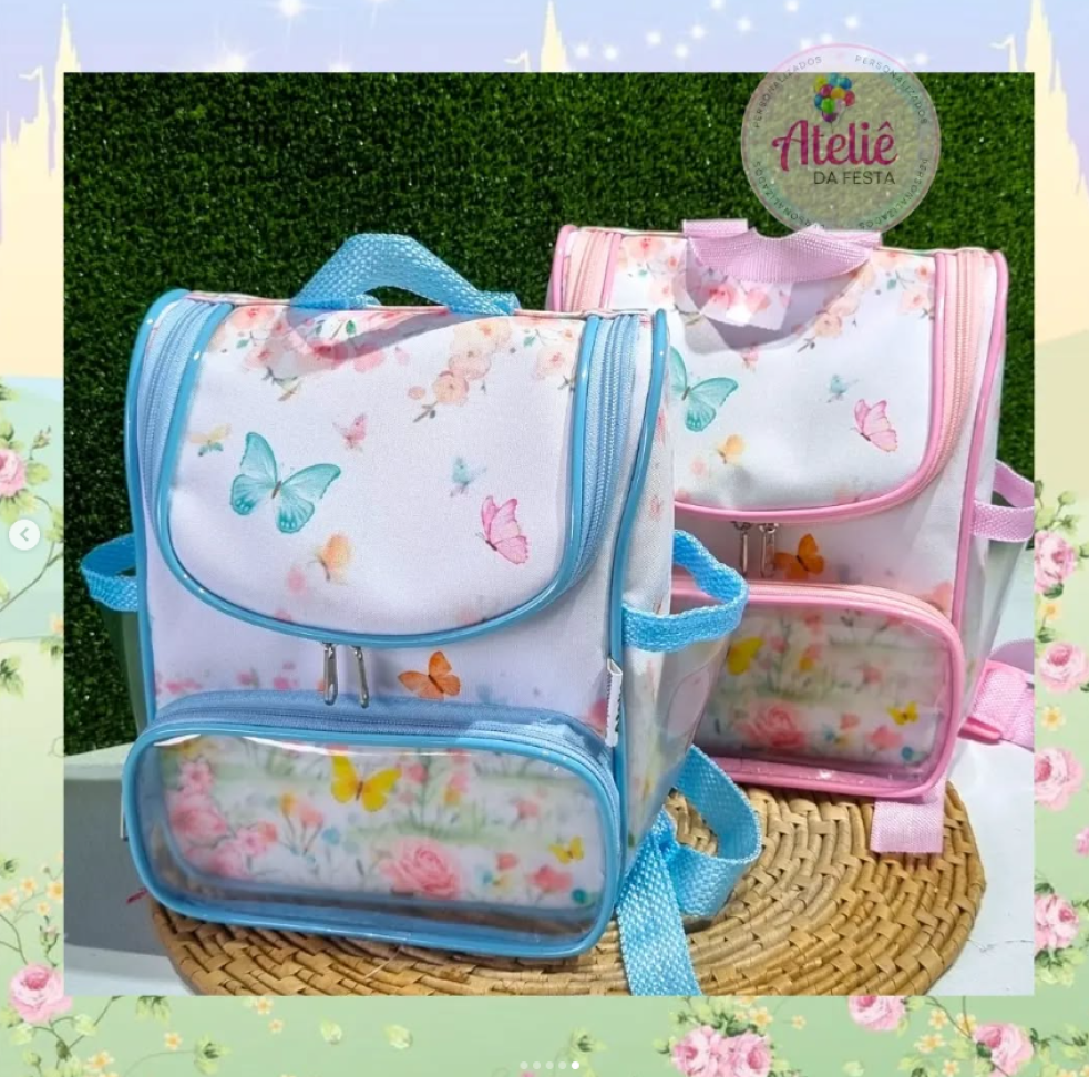 ★Mochila Tradicional - Tamanho Padrão (M) - #9