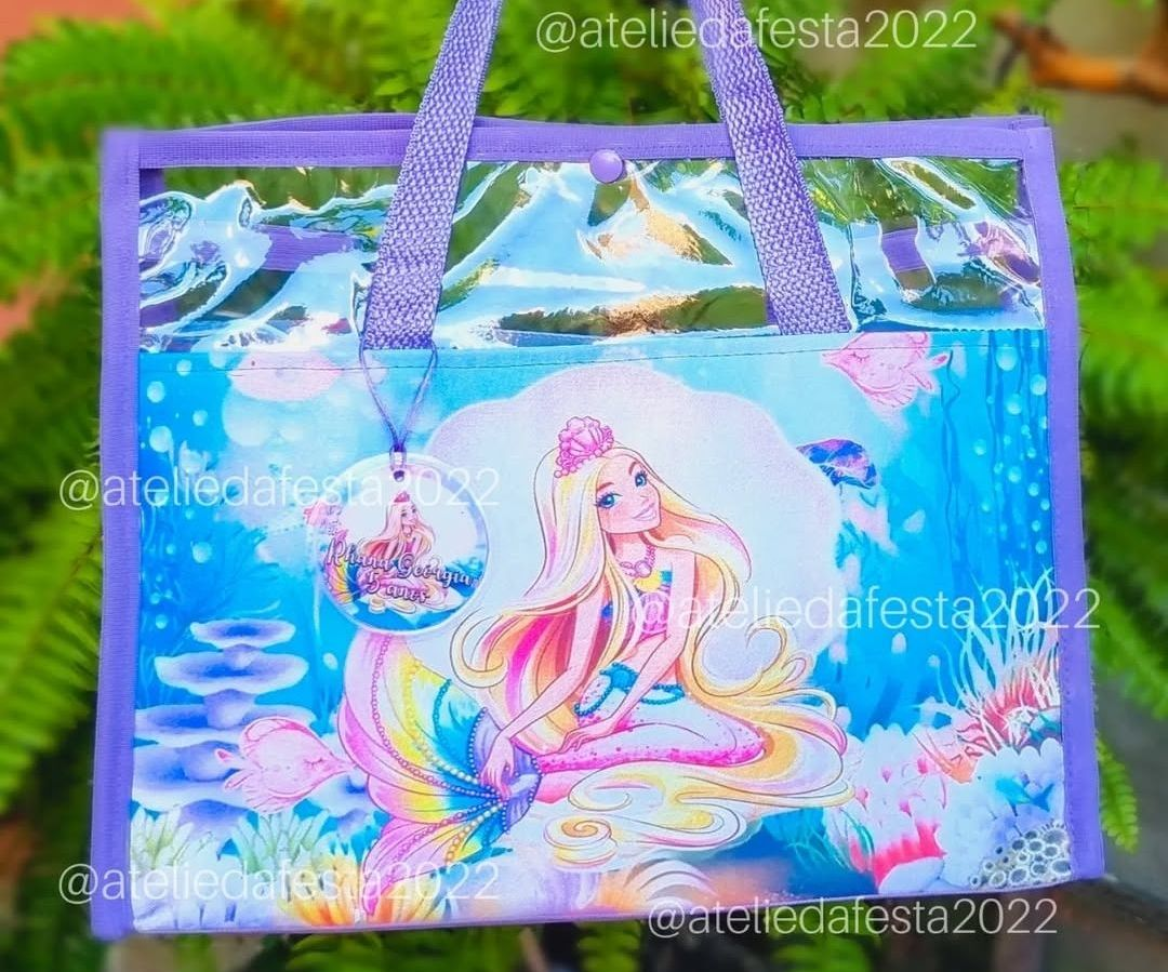 ★Bolsa praia -Tamanho 28x35x17 - #1