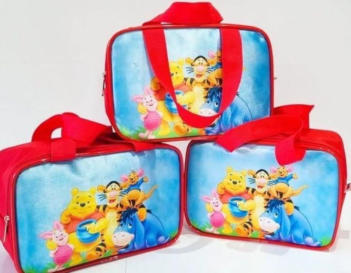 ★Bolsa de mão estilo maletinha - Tamanho 15X21 - #6