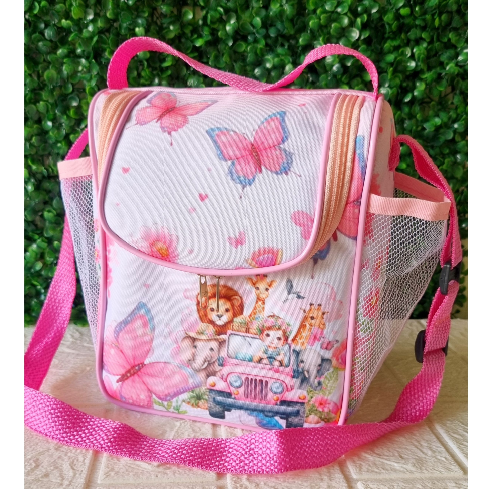 ★Mochila Nylon toda personalizada - Tamanho (M) - #4