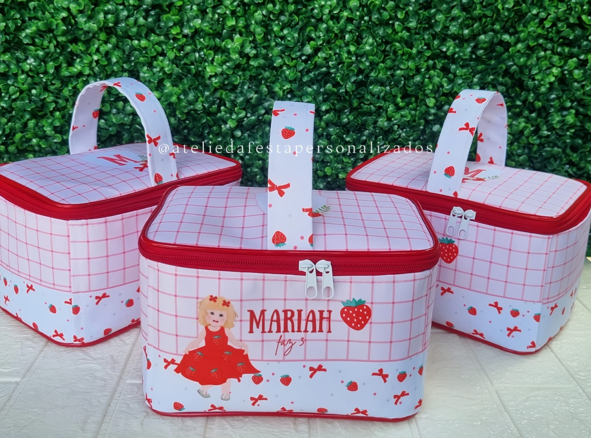 ★Bolsa cesta simples- Tamanho:(15x22) - #6