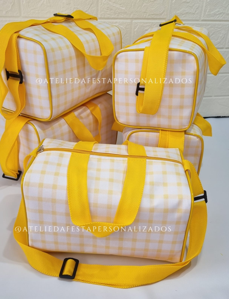 ★Bolsa Baú- Tamanho:(16x16x26) - #11