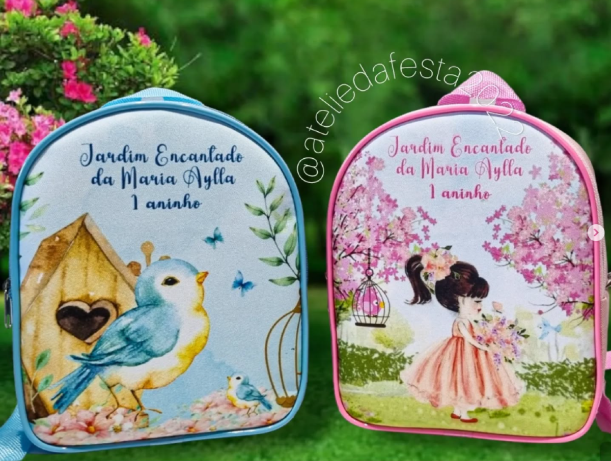 ★Mochila simples - Tamanho (M) - #5