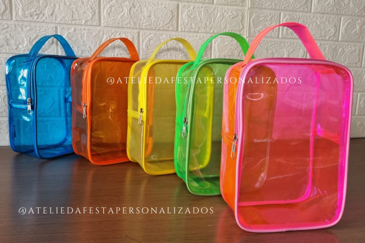 Bolsa Neon Tamanho 21x15x9 Simples - #2