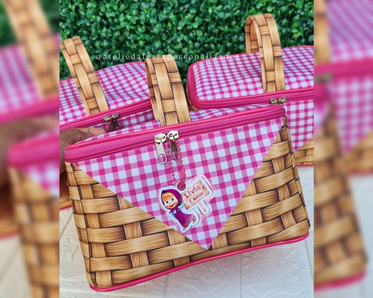 ★Bolsa cesta simples- Tamanho:(15x22) - #3