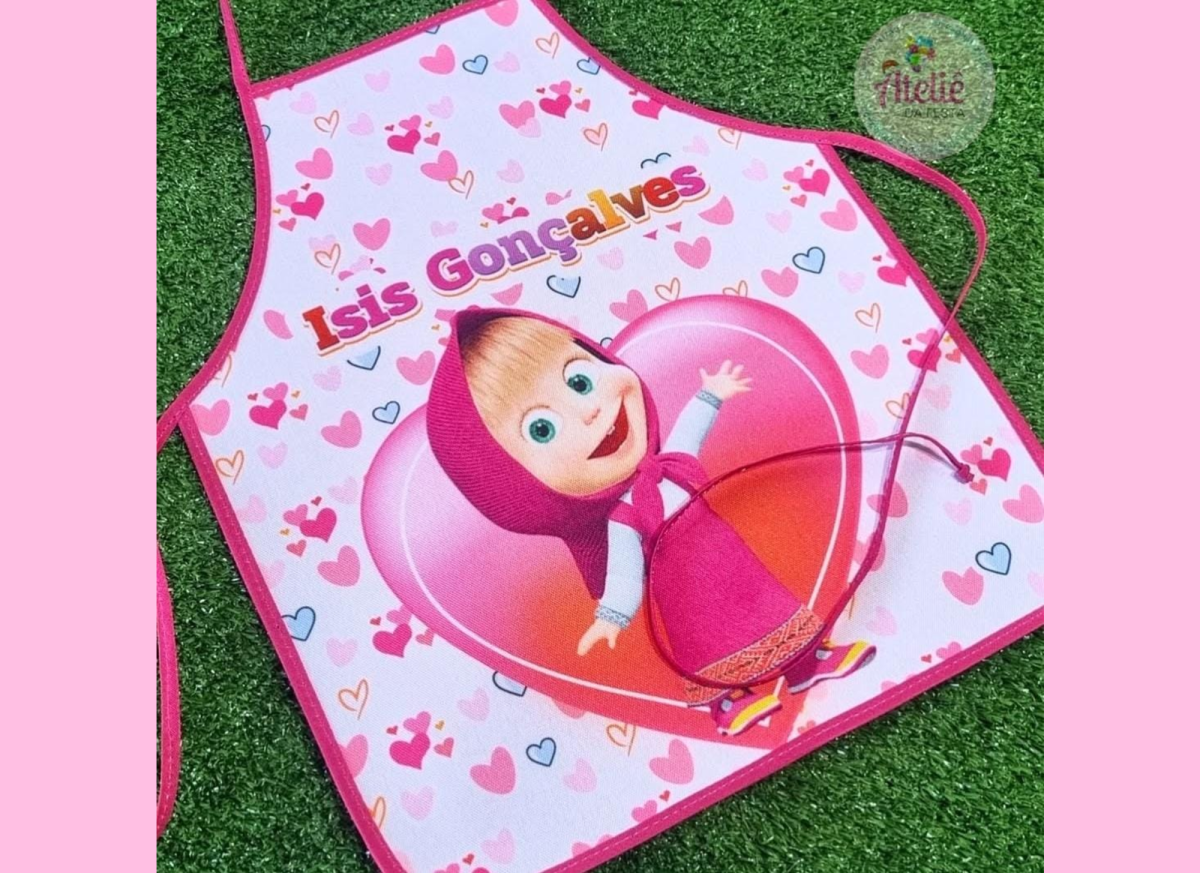 ★Avental - Tamanho proporcional a idade - #2