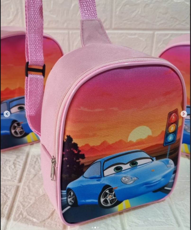 ★Bolsa transversal - Mochila -Tamanho 19x23 - #6