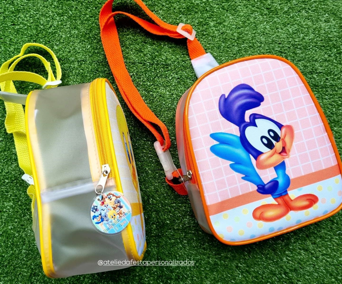 ★Bolsa transversal - Mochila -Tamanho 19x23 - #1