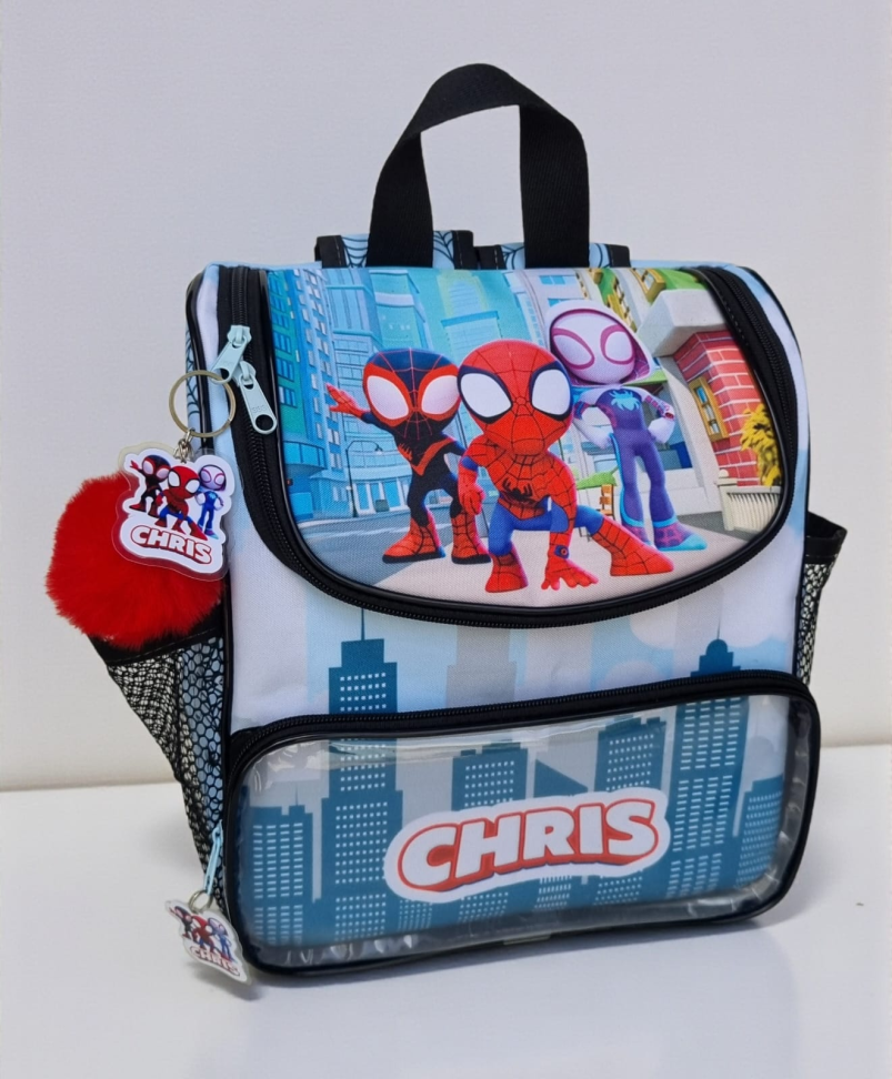 ★Mochila com dourado - Tamanho Padrão (M) - #8