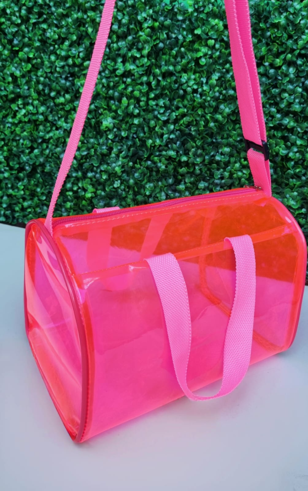 ★Bolsa Baú Neon- Tamanho:(26x18x16) - #6