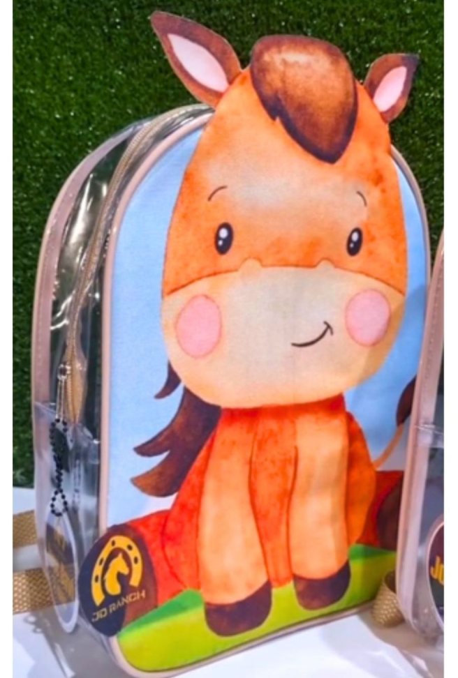 ★Mochila 3D -Plástico Cristal / Fosco - Tamanho (G) - #2