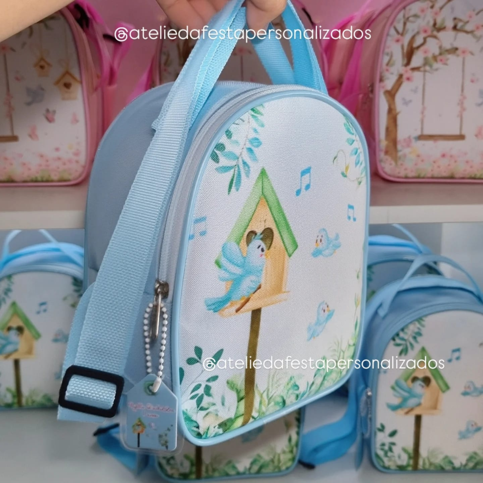 ★Bolsa lancheira - Tamanho:(17x20) - #4