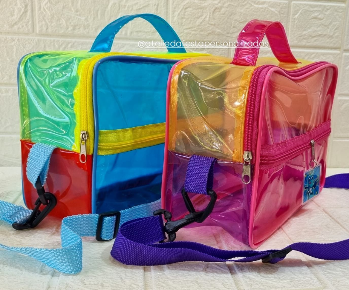 ★Maleta neon - Tamanho 25x19x11 - #2