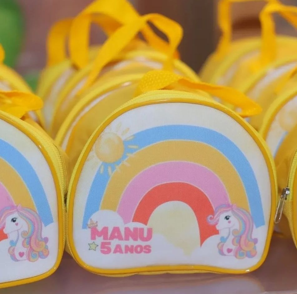 ★Bolsa meia lua mini - Tamanho pp: (16x14) - #4