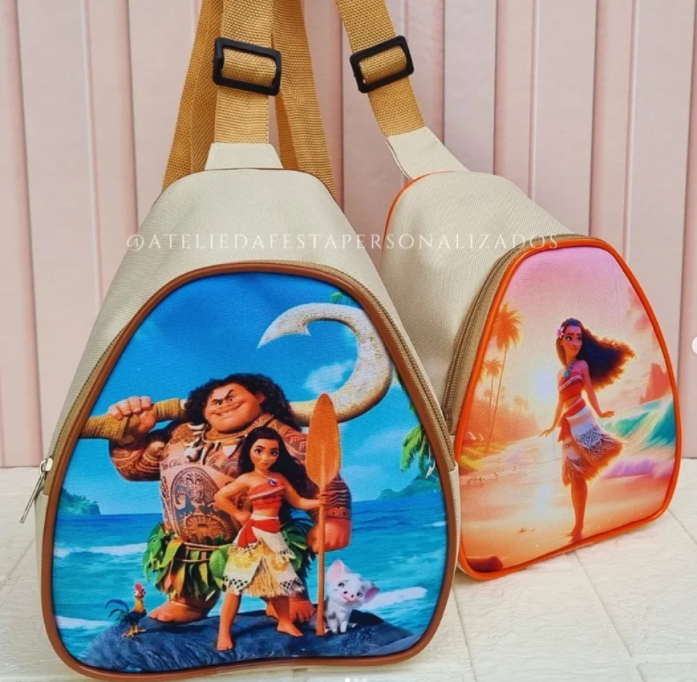 ★Bolsa transversal -Tamanho 16x16x26 - #4