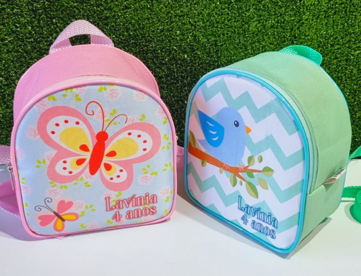 ★Mochila simples - Tamanho (P) - #3