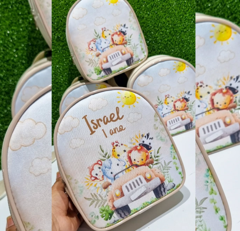 ★Mochila simples - Tamanho (P) - #4