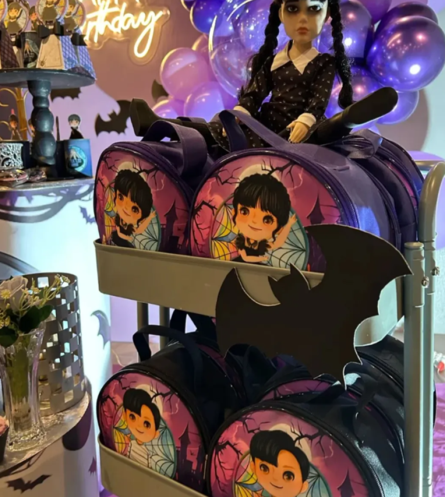 ★Bolsa redonda - tamanho 21x21 - #2