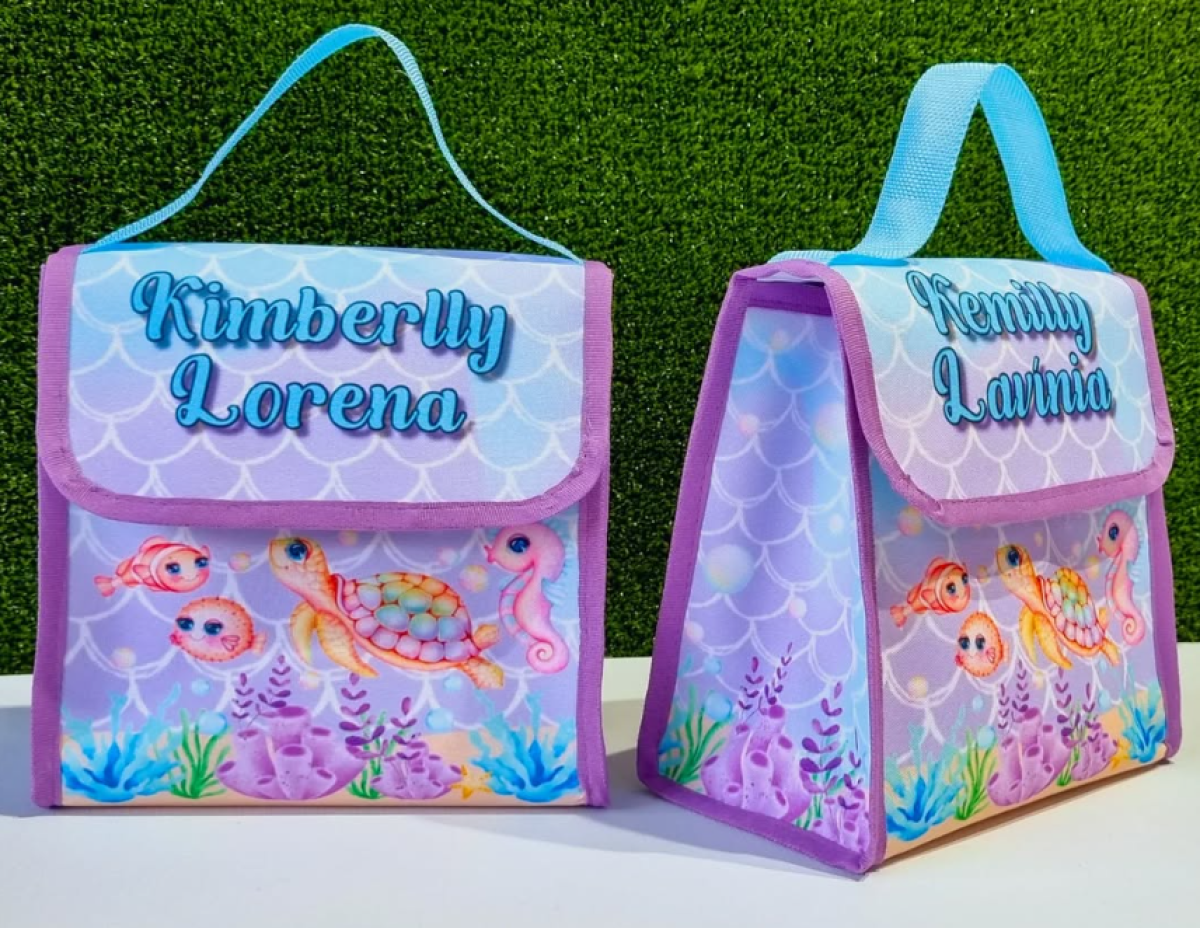 ★Bolsa térmica - tamanho 23x21x12 - #1