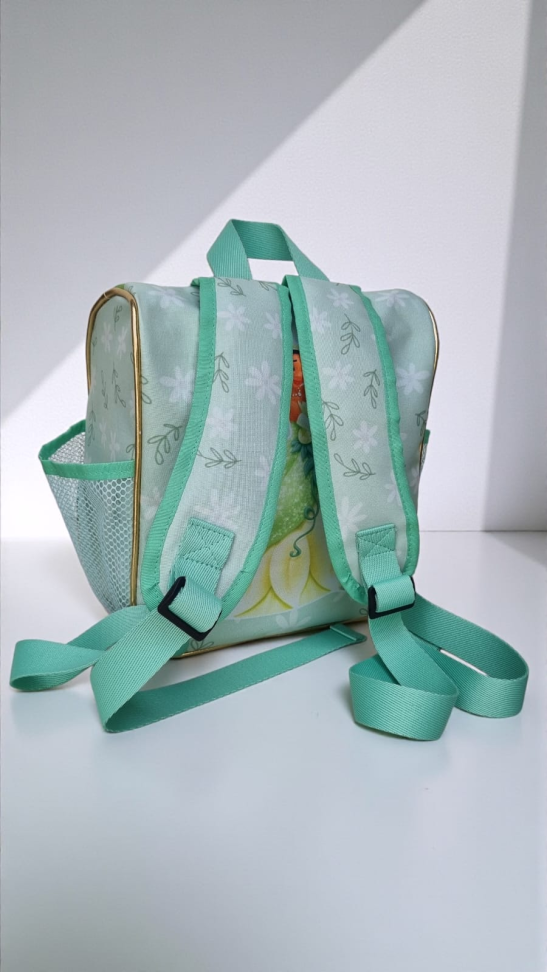 ★Mochila com dourado - Tamanho Padrão (M) - #11