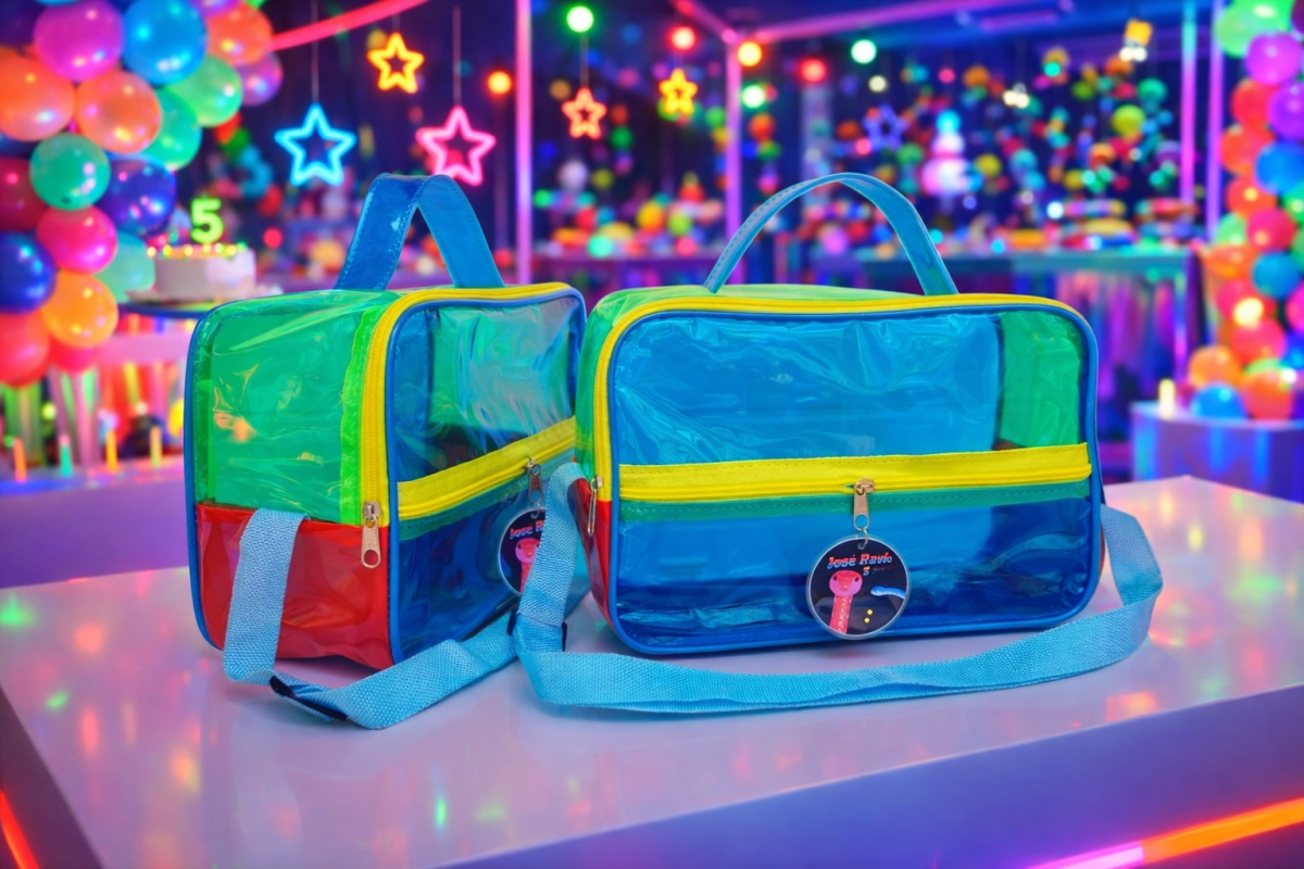 ★Maleta neon - Tamanho 25x19x11 - #6