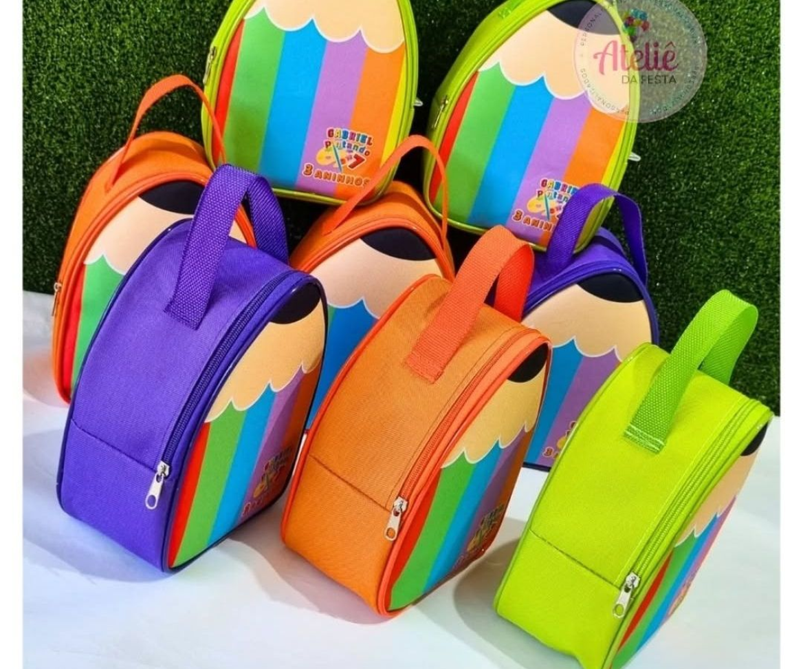 ★Bolsa lápis- Tamanho:(22x17) - #1