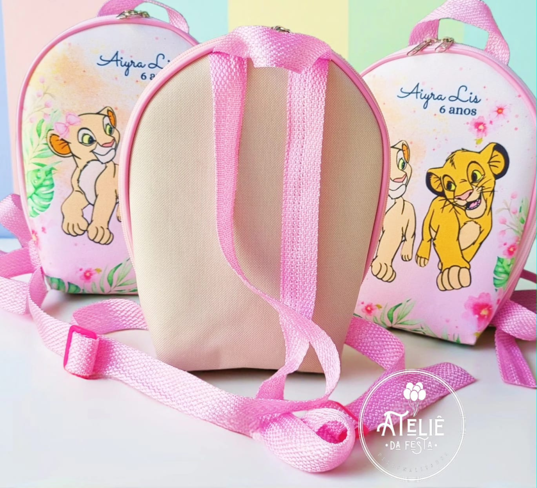 ★Mochilinha Slim- Tamanho 19x23 - #2