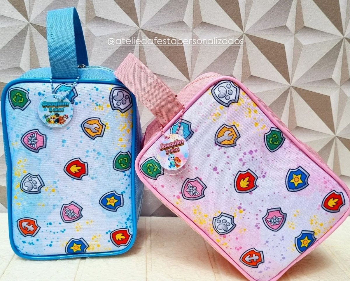 ★Necessaire - Tamanho:(22x15) - #2