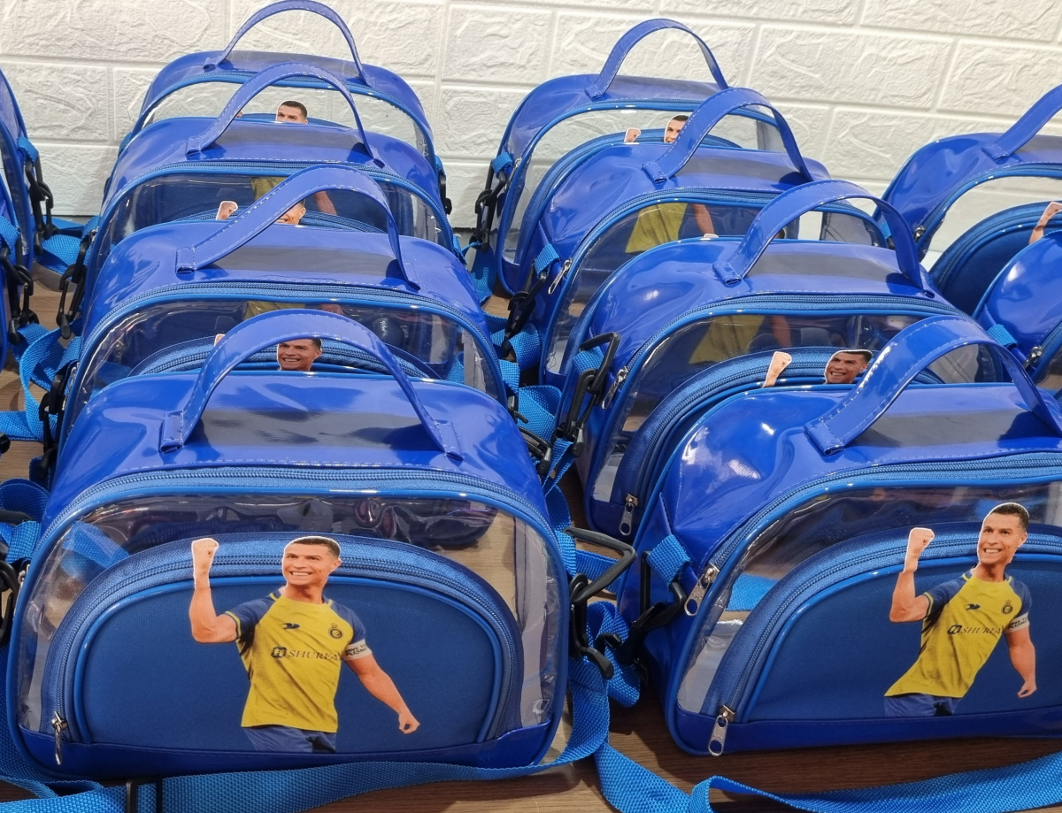 ★Malinha cristal 3D no bolso - Tamanho 21X28 - #5