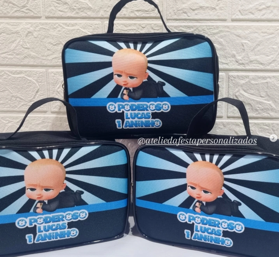 ★Bolsa de mão estilo maletinha - Tamanho 15X21 - #4