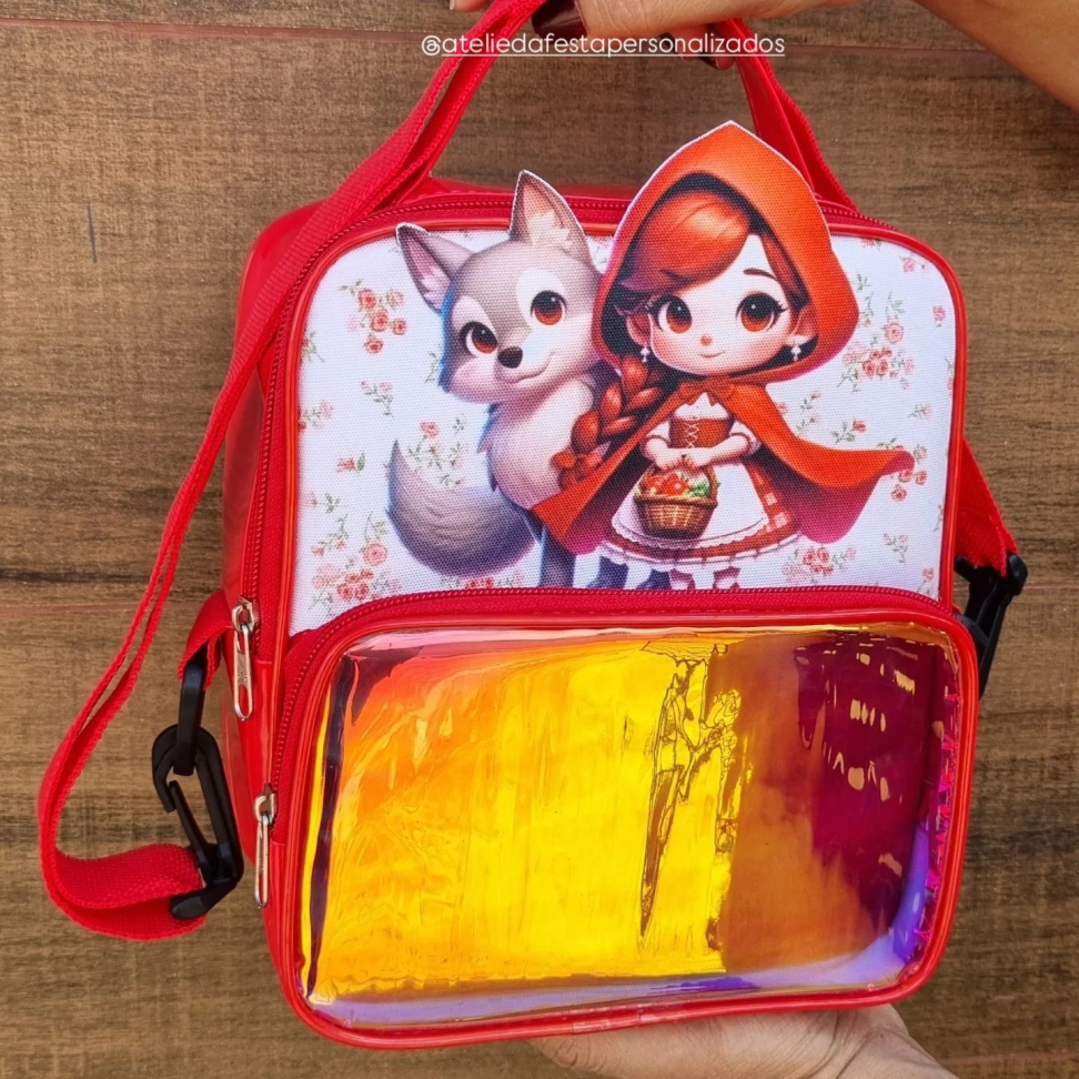 ★Bolsa de mão e ombro 3D - Tamanho: (19x22x10) - #3