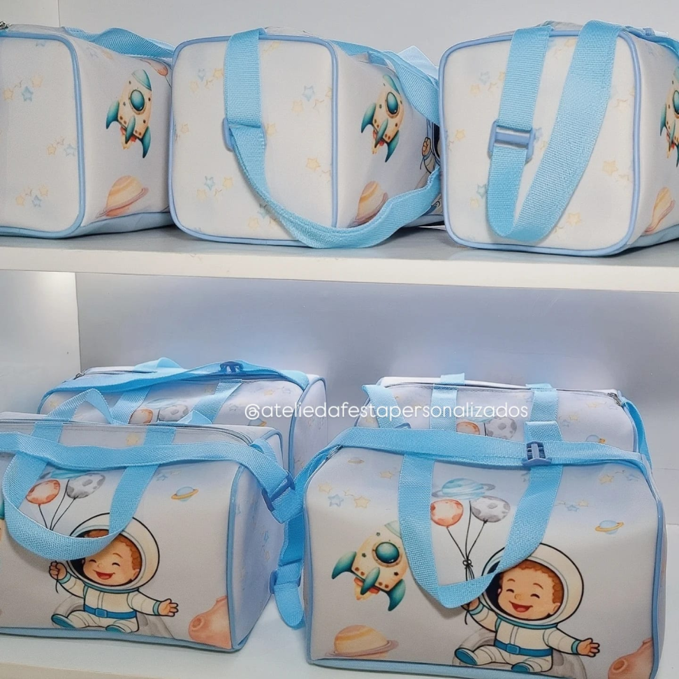 ★Bolsa Baú- Tamanho:(16x16x26) - #14