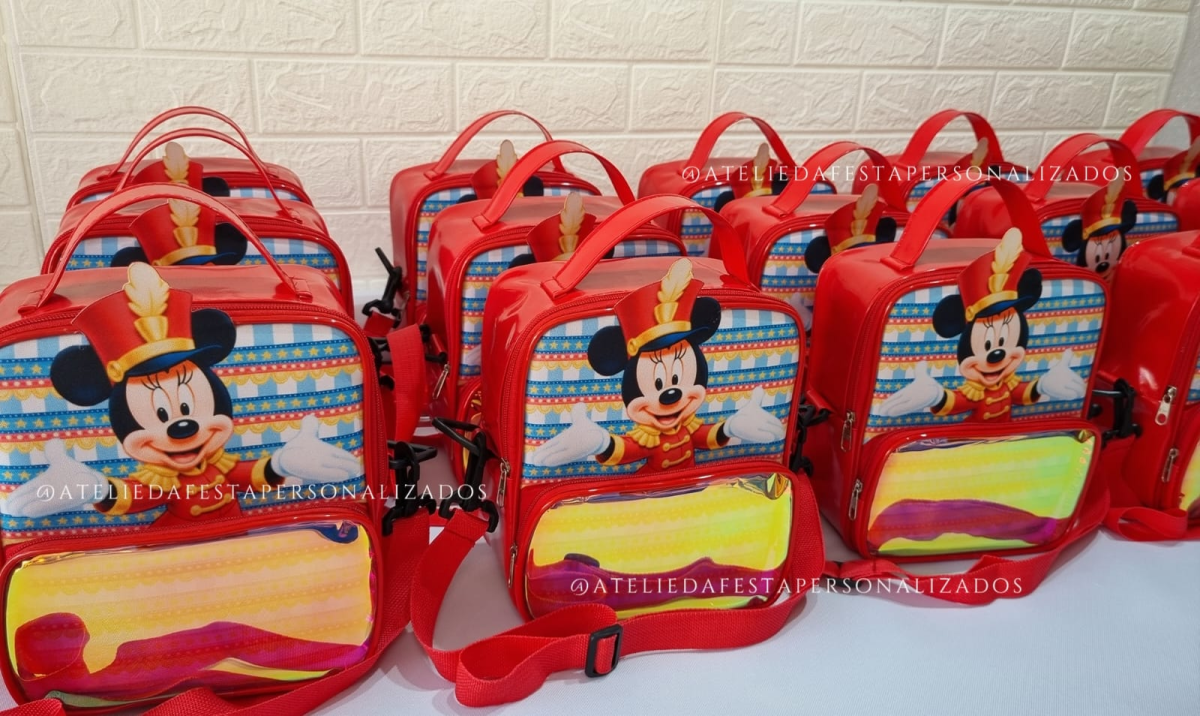 ★Bolsa de mão e ombro 3D - Tamanho: (19x22x10) - #6