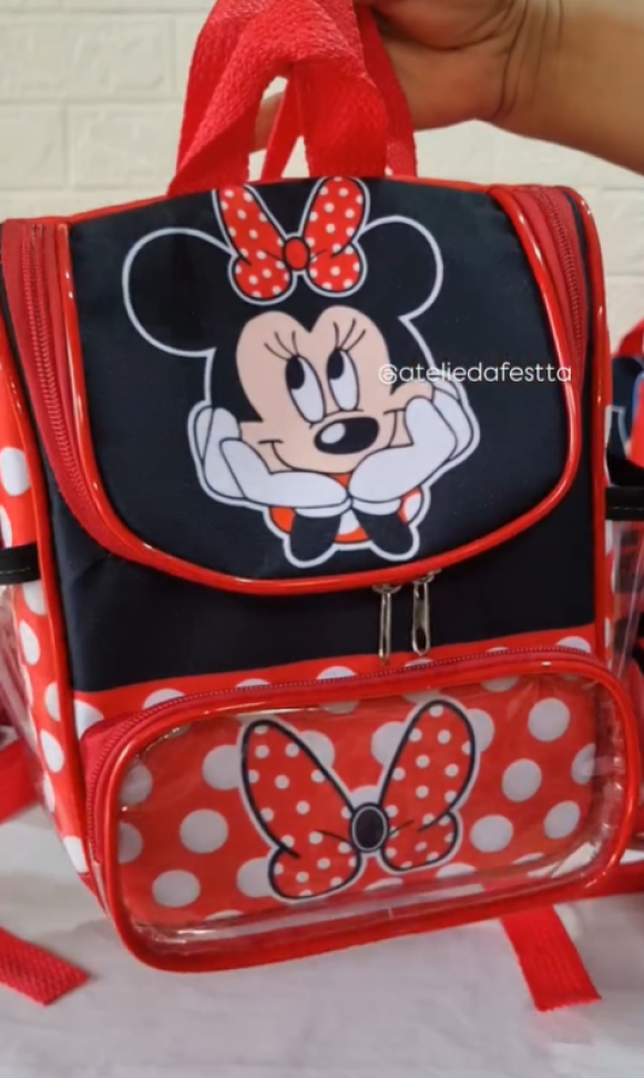 ★Mochila Tradicional - Tamanho Padrão (M) - #6