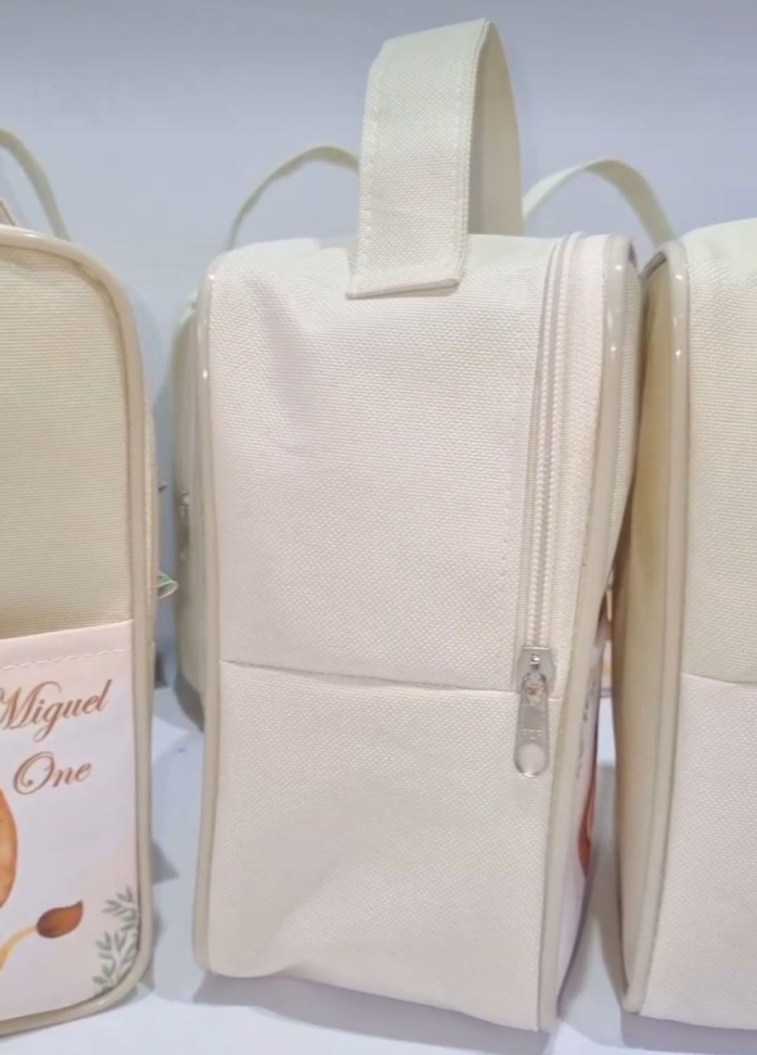 ★Bolsa de mão simples com bolso - Tamanho 22x14 - #1