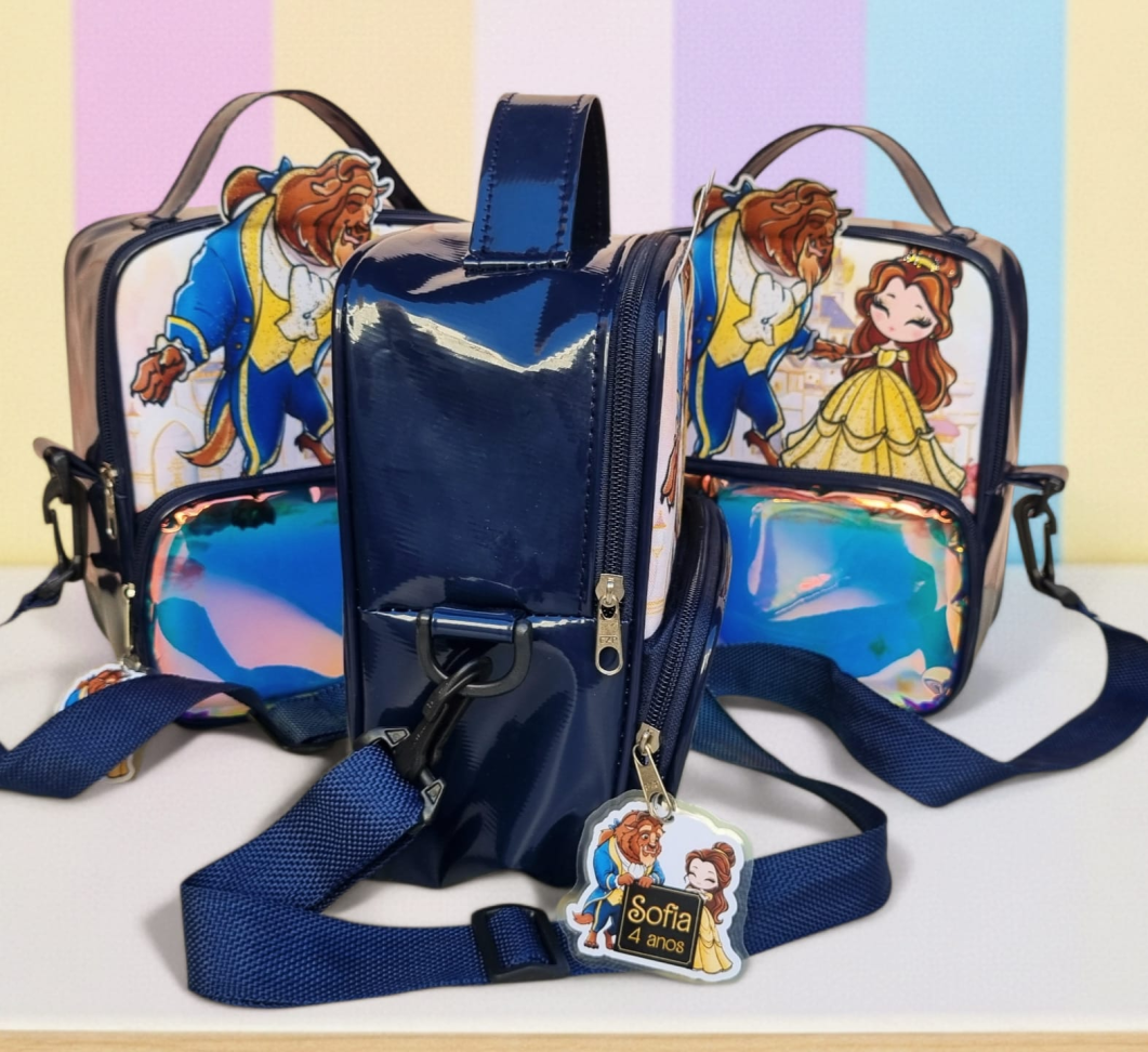 ★Bolsa de mão e ombro 3D - Tamanho: (19x22x10) - #10