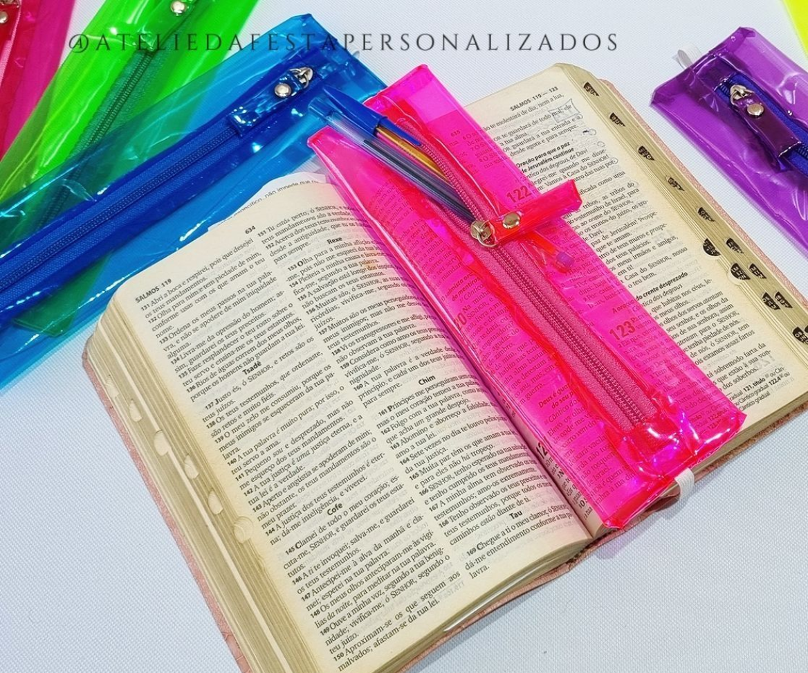 ★Porta-lápis/marcador de páginas - Tamanho 24x7 - #1