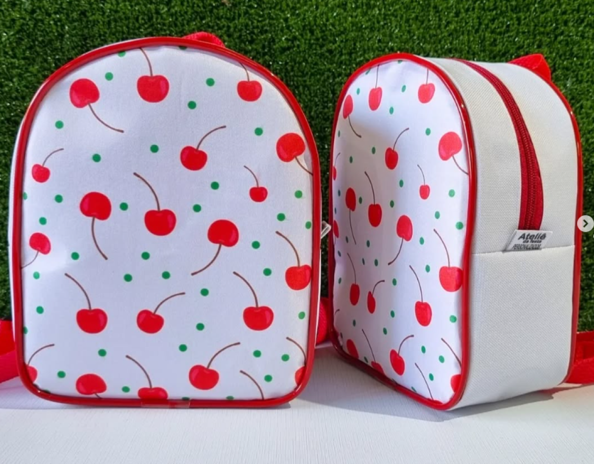 ★Mochila simples - Tamanho (M) - #8