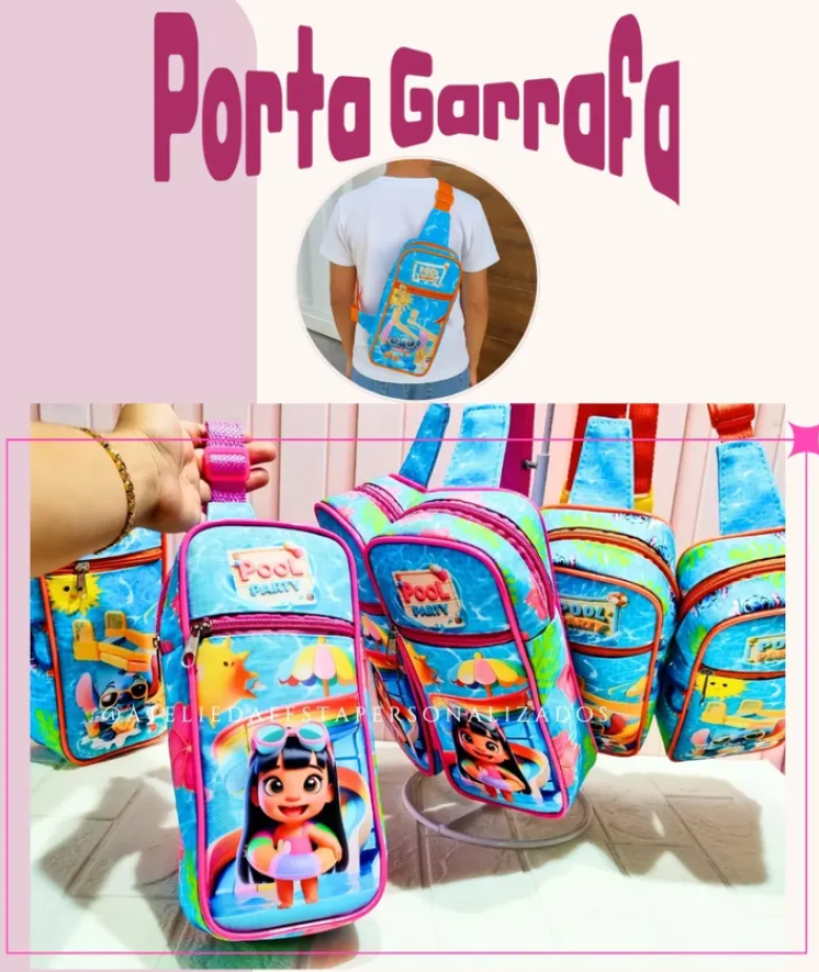 ★Porta Garrafa Não Térmica - Tamanho: 25x11x6 - #2