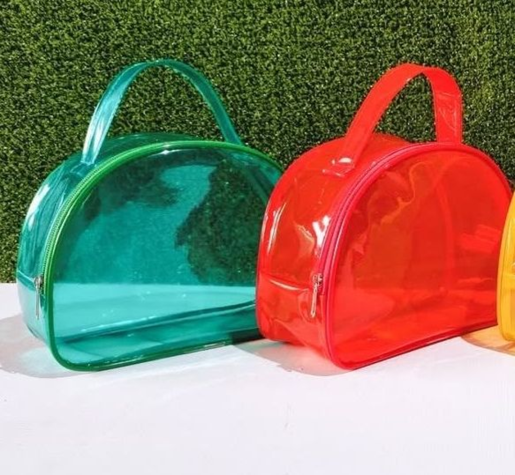 ★Bolsa meia lua neon - Tamanho: (17x22) - #2