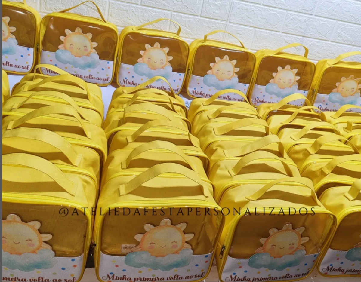 ★Maletinha - Tamanho 23x18 - #1