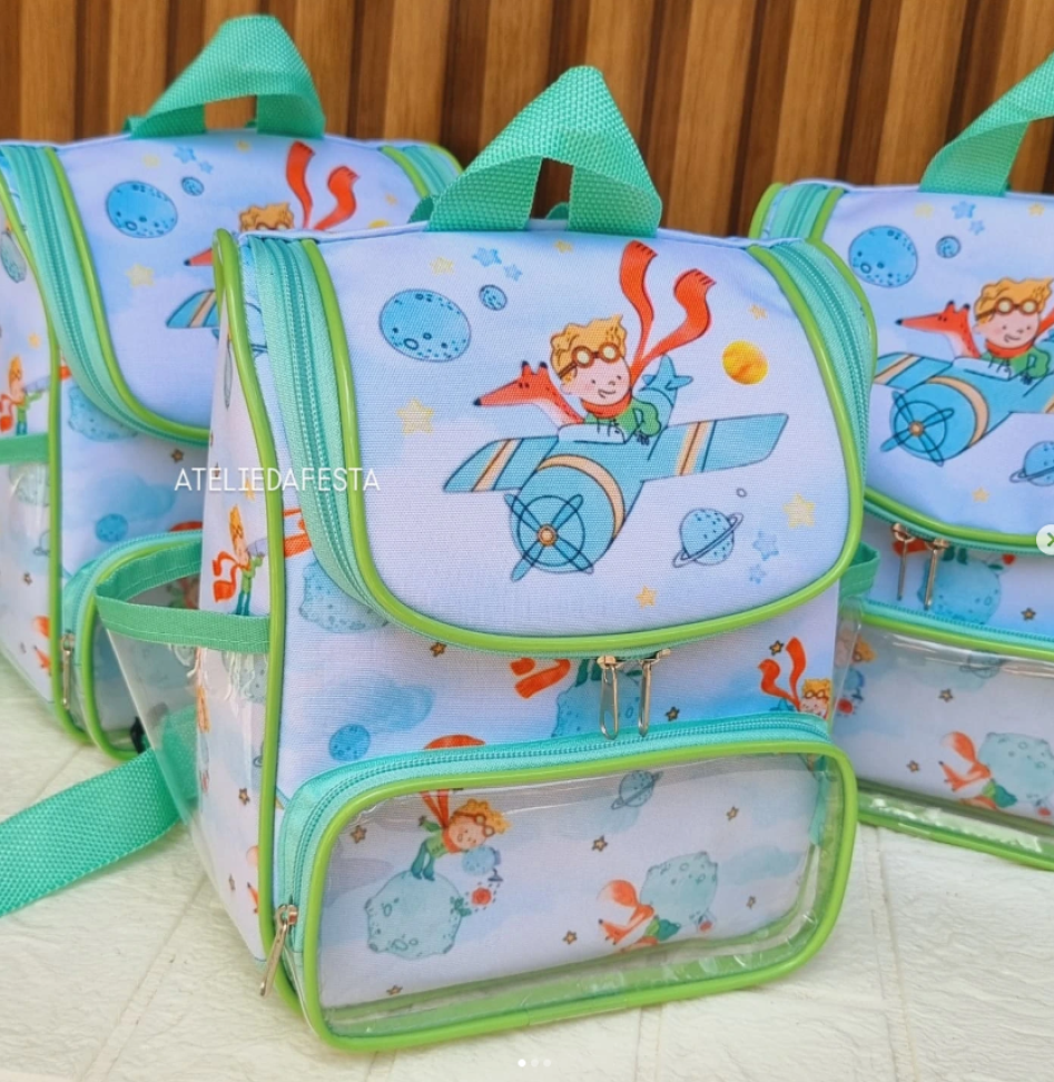 ★Mochila Tradicional - Tamanho Padrão (M) - #2