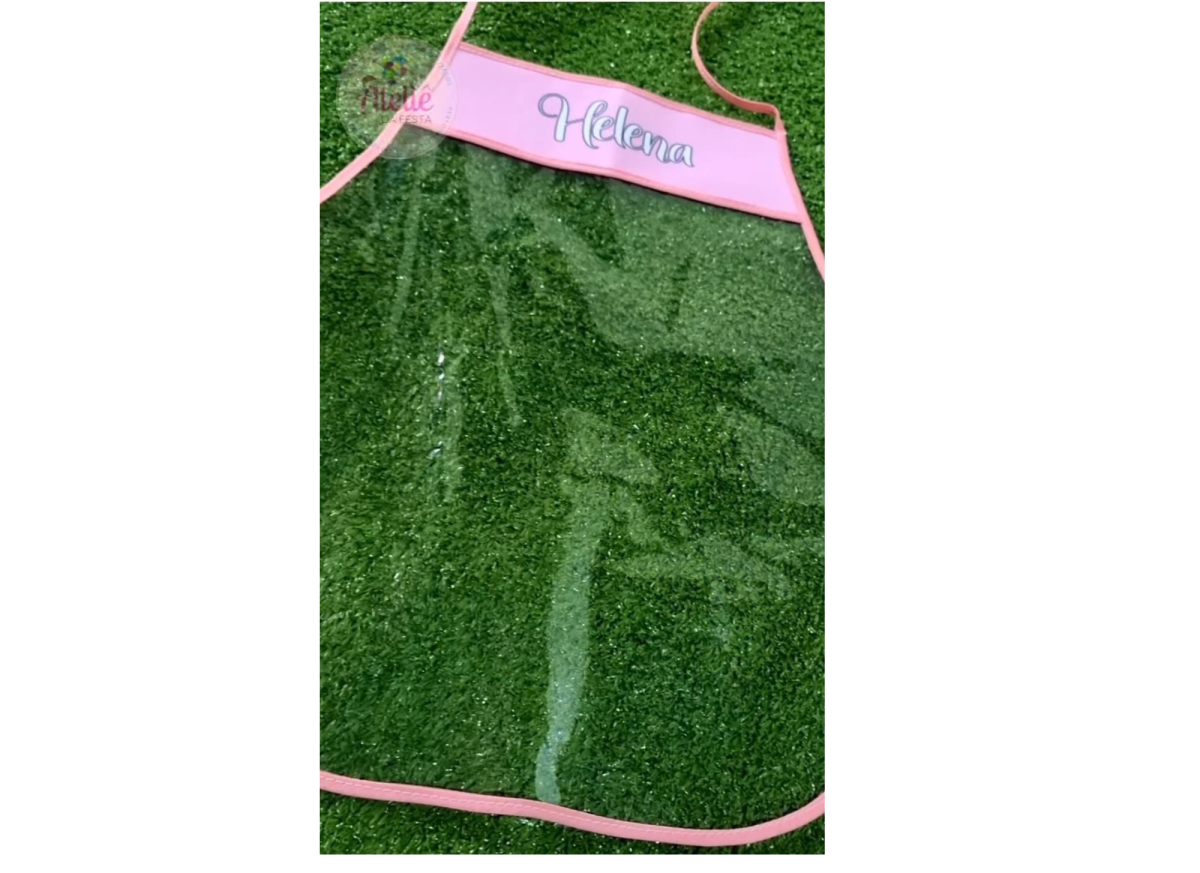 ★Avental cristal - Para todas as idades - #1