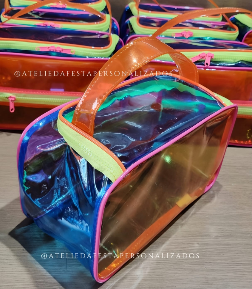 ★Malinha neon- Tamanho 27x15x13 - #5