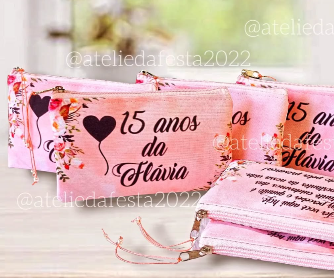 ★ Porta Celular Necessaire -Tamanho 20x12 - #5