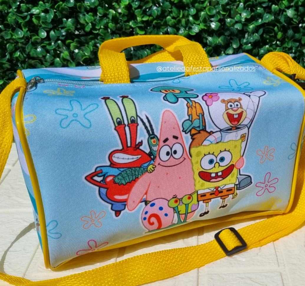 ★Bolsa Baú- Tamanho:(16x16x26) - #7