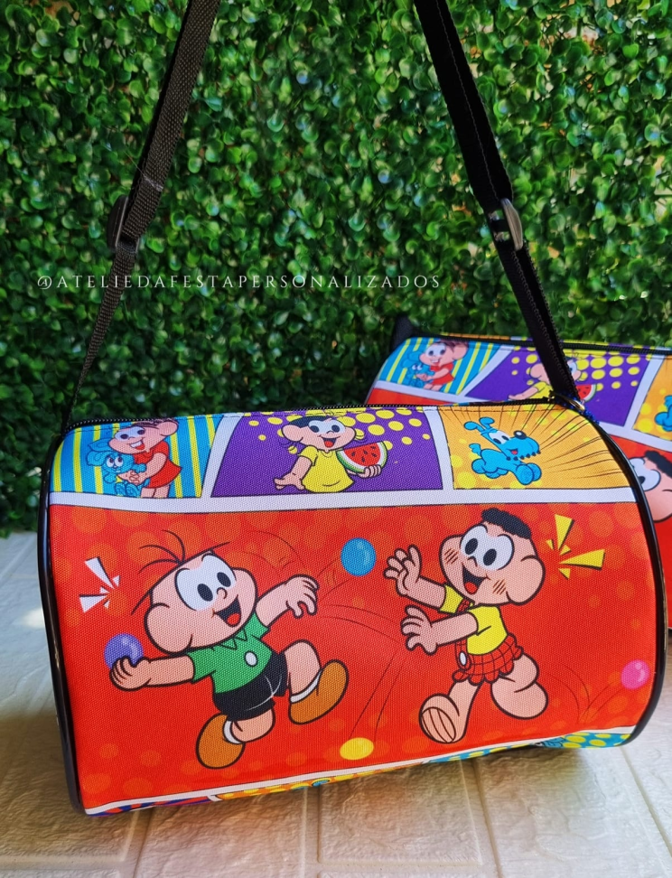 ★Bolsa Baú- Tamanho:(16x16x26) - #3