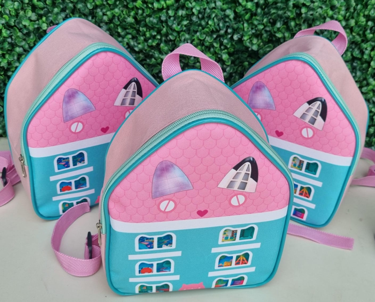 ★Mochila/Bolsa Casinha Tamanho (M) - #4